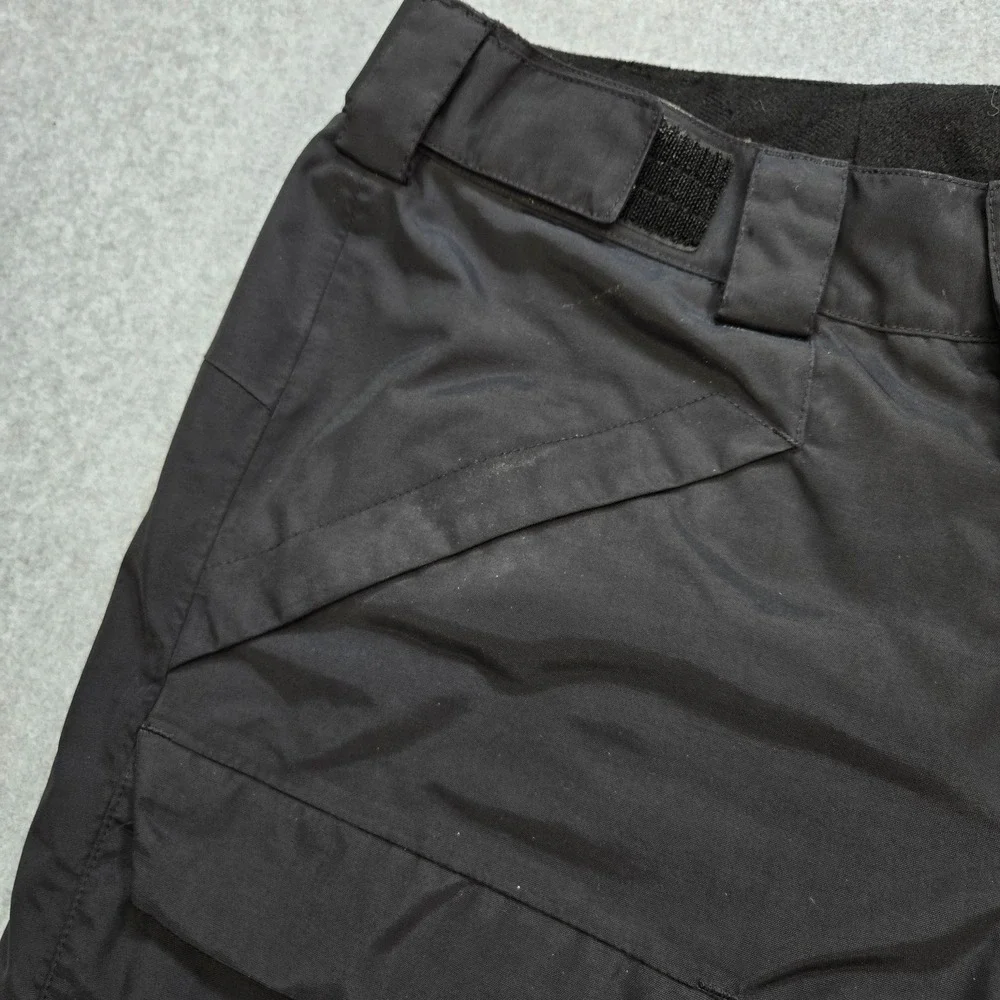 The North Face Pants Mens Small Black DryVent Snow Ski Waterproof Lined Pockets